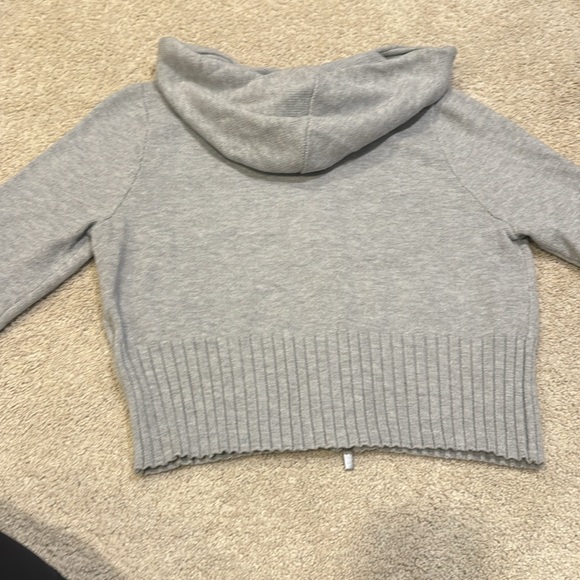 Cotton On Double Zip Up Sweater Hoodie XL - Picture 3 of 5